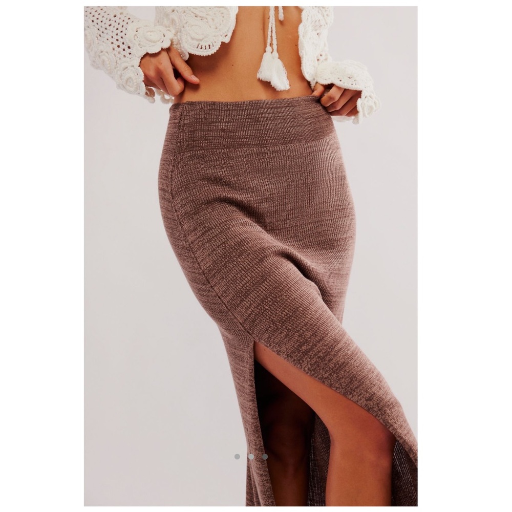 Free People Golden Hour Maxi Skirt